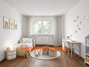 Pronájem bytu 3+kk, Ostrava - Moravská Ostrava, Na Jízdárně, 65 m2