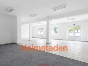 Pronájem obchodního prostoru, Ostrava - Poruba, Hlavní třída, 124 m2