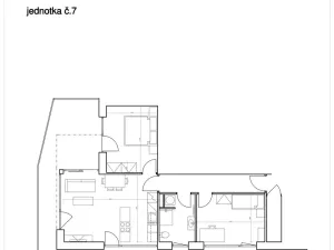 Pronájem bytu 3+kk, Nové Město nad Metují, T. G. Masaryka, 64 m2