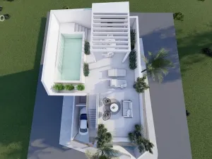 Prodej rodinného domu, Pilar de La Horadada, Alicante, Španělsko, 90 m2