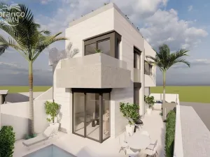 Prodej rodinného domu, Pilar de La Horadada, Alicante, Španělsko, 88 m2