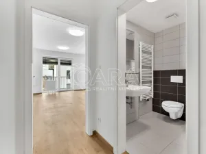 Pronájem bytu 1+kk, Praha - Hloubětín, Za černým mostem, 35 m2