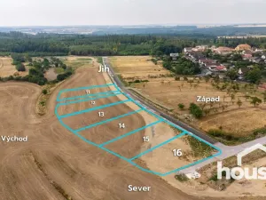 Prodej pozemku pro bydlení, Vranovská Ves, 1595 m2