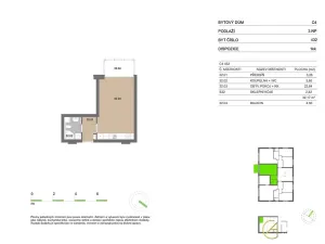 Prodej bytu 1+kk, Hořovice, U Knížecí cesty, 32 m2