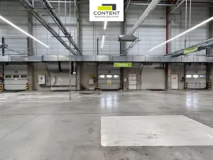 Pronájem výrobních prostor, Chrášťany, Za Tratí, 4100 m2