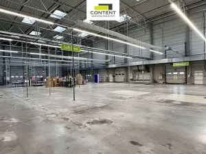 Pronájem výrobních prostor, Chrášťany, Za Tratí, 4100 m2