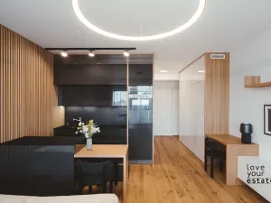 Prodej bytu 1+kk, Praha - Bubeneč, Vítězné náměstí, 35 m2