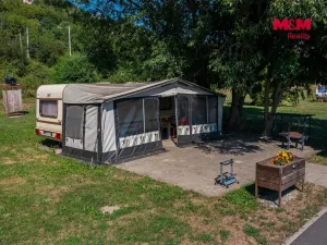 Prodej zahrady, Křešice, 449 m2