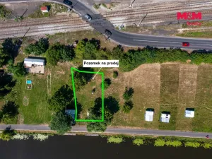 Prodej zahrady, Křešice, 449 m2