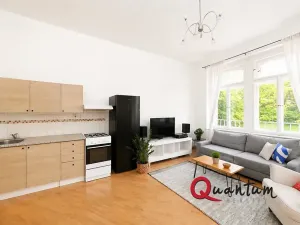 Pronájem bytu 2+kk, Praha - Vršovice, Mexická, 54 m2