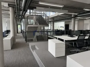 Pronájem kanceláře, Praha, U Elektry, 400 m2
