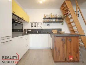 Prodej bytu 3+kk, Jinočany, Smetanova, 74 m2