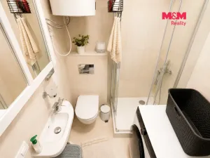 Prodej bytu 1+kk, Líšnice, Spálený Mlýn, 18 m2