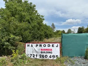 Prodej zahrady, Brno, 809 m2