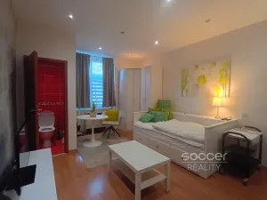 Pronájem bytu 1+kk, Praha - Nusle, Na Jezerce, 22 m2