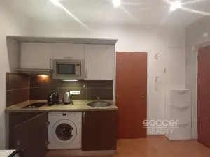 Pronájem bytu 1+kk, Praha - Nusle, Na Jezerce, 22 m2