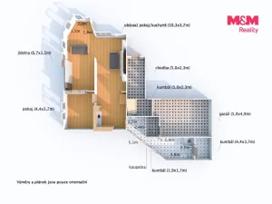 Prodej rodinného domu, Loučim, 300 m2