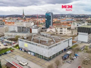 Pronájem obchodního prostoru, Plzeň - Východní Předměstí, Americká, 1603 m2
