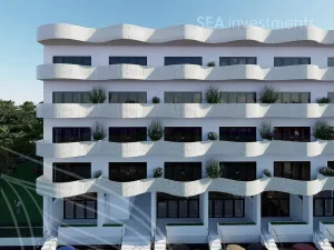 Prodej bytu 2+kk, Golem, kraj Tirana, Albánie, 44 m2