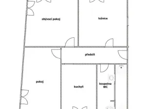 Prodej bytu 3+1, Třinec - Staré Město, Dvořákova, 84 m2