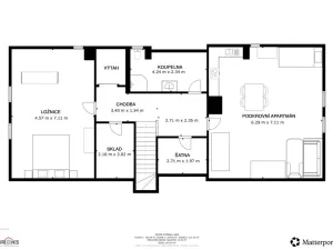 Prodej rodinného domu, Okounov - Oslovice, 600 m2