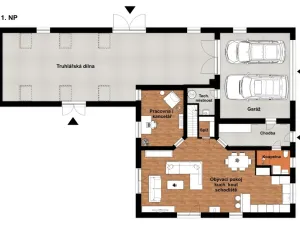 Prodej rodinného domu, Libeř - Libeň, 373 m2