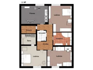 Prodej rodinného domu, Libeř - Libeň, 373 m2