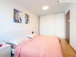 Prodej bytu 2+kk, Olomouc - Nová Ulice, Třída Jiřího Pelikána, 55 m2