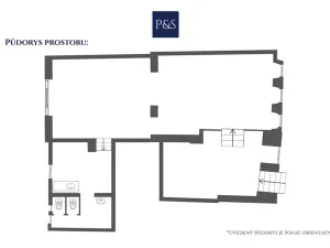 Pronájem kanceláře, Třebíč, Hasskova, 127 m2