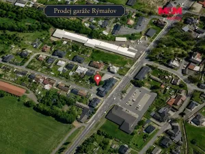 Prodej garáže, Rýmařov, 28 m2