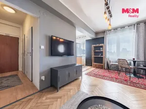 Prodej bytu 2+1, Praha, Krumlovská, 51 m2