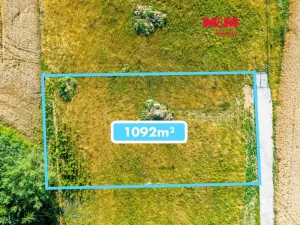 Prodej pozemku pro bydlení, Krahulov, 1092 m2