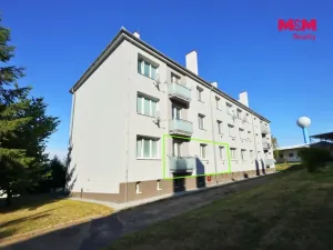 Prodej bytu 2+1, Moravské Budějovice, Myslbekova, 52 m2