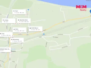 Prodej bytu 2+1, Velké Březno, Děčínská, 43 m2