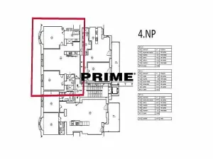 Pronájem bytu 3+kk, Praha - Vinohrady, Laubova, 109 m2