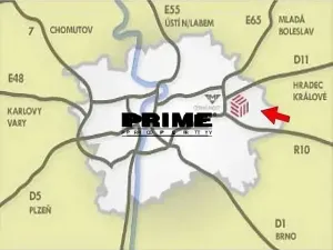Pronájem skladu, Praha - Horní Počernice, Ve žlíbku, 378 m2