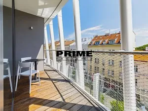Pronájem bytu 2+kk, Praha - Smíchov, Holečkova, 62 m2