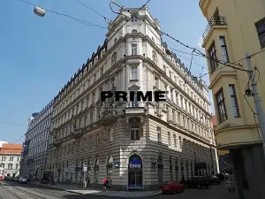 Pronájem kanceláře, Praha - Nové Město, Lazarská, 190 m2