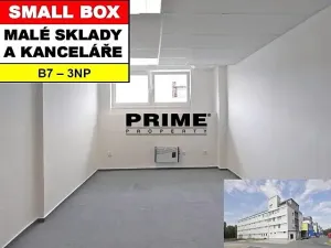 Pronájem kanceláře, Praha - Horní Počernice, Ve žlíbku, 21 m2