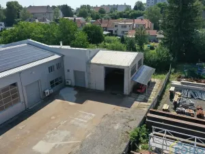 Pronájem výrobních prostor, Vysoké Mýto, Pod Nádražím, 195 m2
