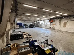 Pronájem výrobních prostor, Vysoké Mýto, Pod Nádražím, 557 m2