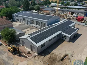 Pronájem výrobních prostor, Vysoké Mýto, Pod Nádražím, 557 m2