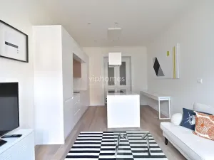 Pronájem bytu 2+kk, Praha - Vinohrady, náměstí Jiřího z Poděbrad, 56 m2