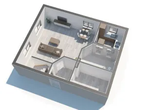 Prodej rodinného domu, Homole, 140 m2