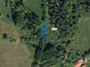 Dražba pozemku, Valašská Bystřice, 370 m2