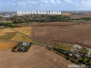 Prodej pozemku pro bydlení, Brandýs nad Labem-Stará Boleslav - Brandýs nad Labem, Brázdimská, 767 m2