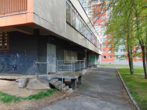 Dražba obchodního prostoru, Most, Topolová, 2430 m2