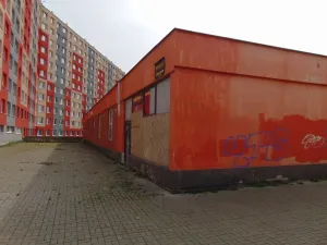 Dražba obchodního prostoru, Most, Topolová, 2430 m2