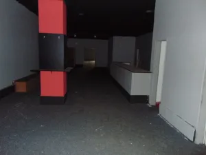 Dražba obchodního prostoru, Most, Topolová, 2430 m2