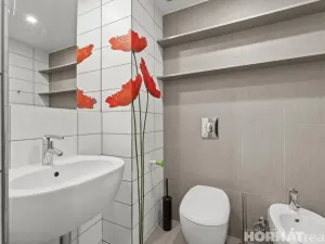 Pronájem bytu 2+kk, Praha - Smíchov, U Paliárky, 47 m2